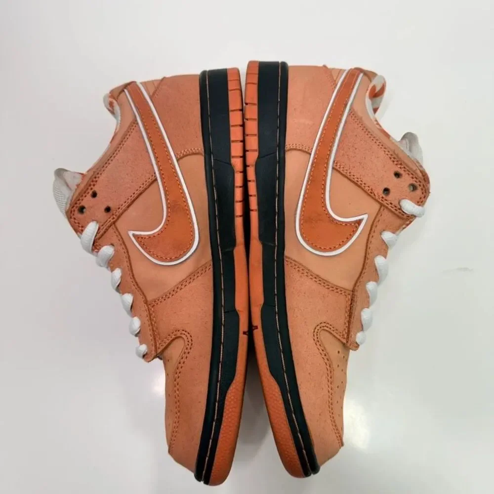 Nike SB Dunk Low Orange Lobster Size 8